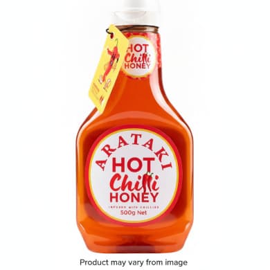 Arataki Hot Chilli Honey 500g