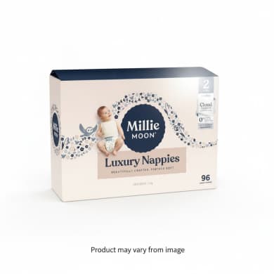 Millie Moon Luxury Nappies Size 2 (4-8kg) 96 Pack