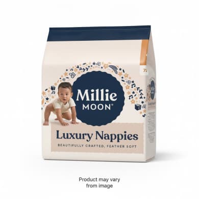 Millie Moon Luxury Nappies Size 4 (72 Pack)