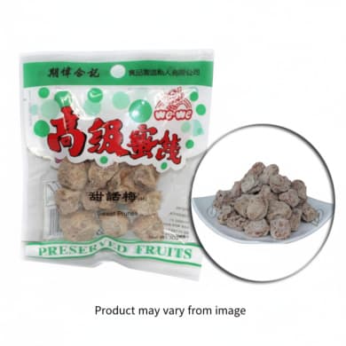 Sweet Prunes (Preserved Fruit)
