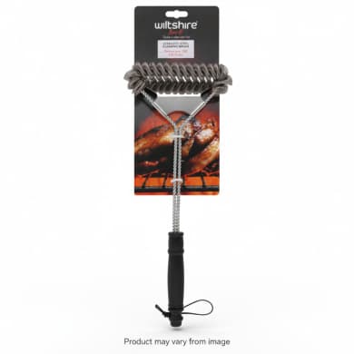Wiltshire Barb-B Stainless Steel BBQ Cleaning Brush