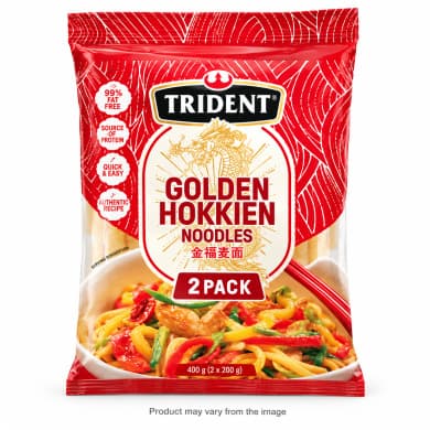 Golden Hokkien Noodles 2 Pack (2 x 200g)