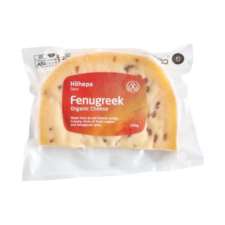 Hohepa Fenugreek Cheese (180g)
