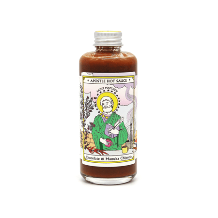 Apostle Hot Sauce- Chocolate & Manuka Chipotle (150ml)