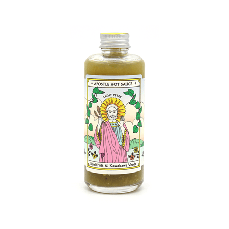 Apostle Hot Sauce- Kiwifruit & Kawakawa Verde (150ml)