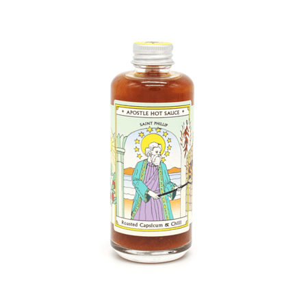 Apostle Hot Sauce- Roasted Capsicum & Chilli (150ml)