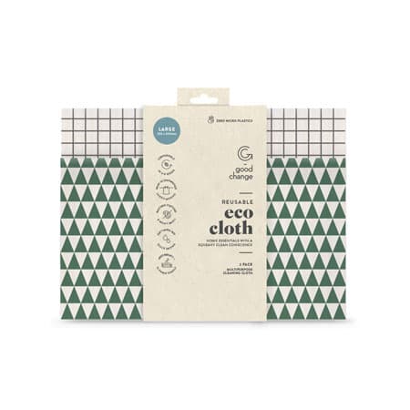 Good Change Large Eco Cloth (2pk)
