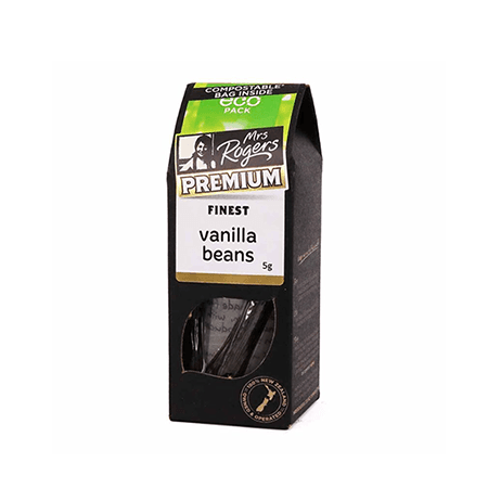 Mrs Rogers Vanilla Beans (5g)