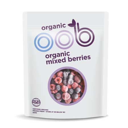 OOB Frozen Mixed Berries (450g)