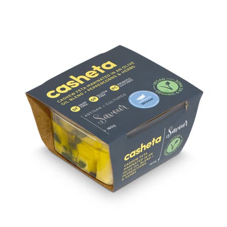 Savour Casheta Vegan Cheese (160g)