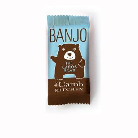 The Carob Kitchen Banjo The Carob Bear (15g)