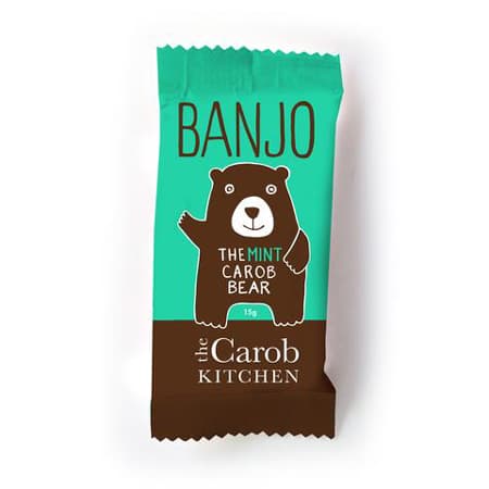 Carob Banjo Bear - Mint (15g)
