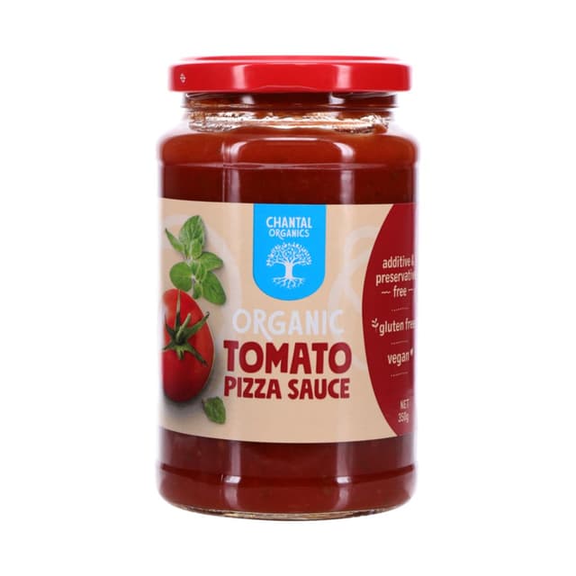 Chantal Organics Tomato Pizza Sauce (350g)