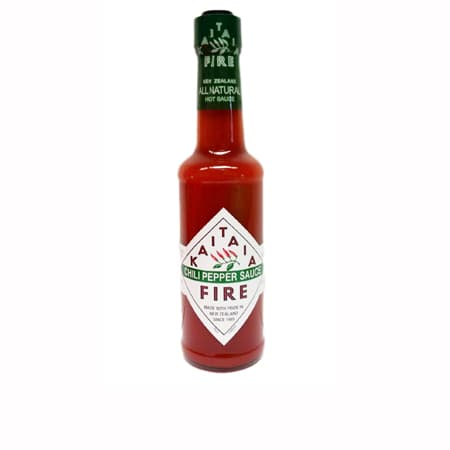 Kaitaia Fire Chilli Pepper Sauce (148ml)