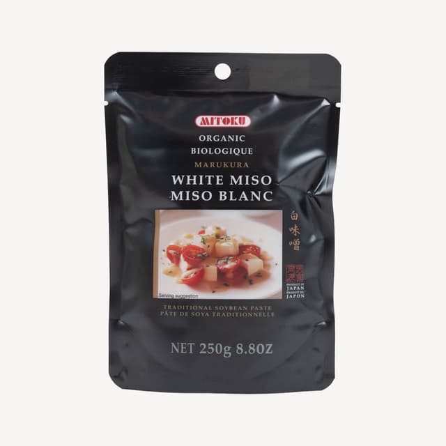 Mitoku Miso Shiro Sweet White (Pasteurised) 250g