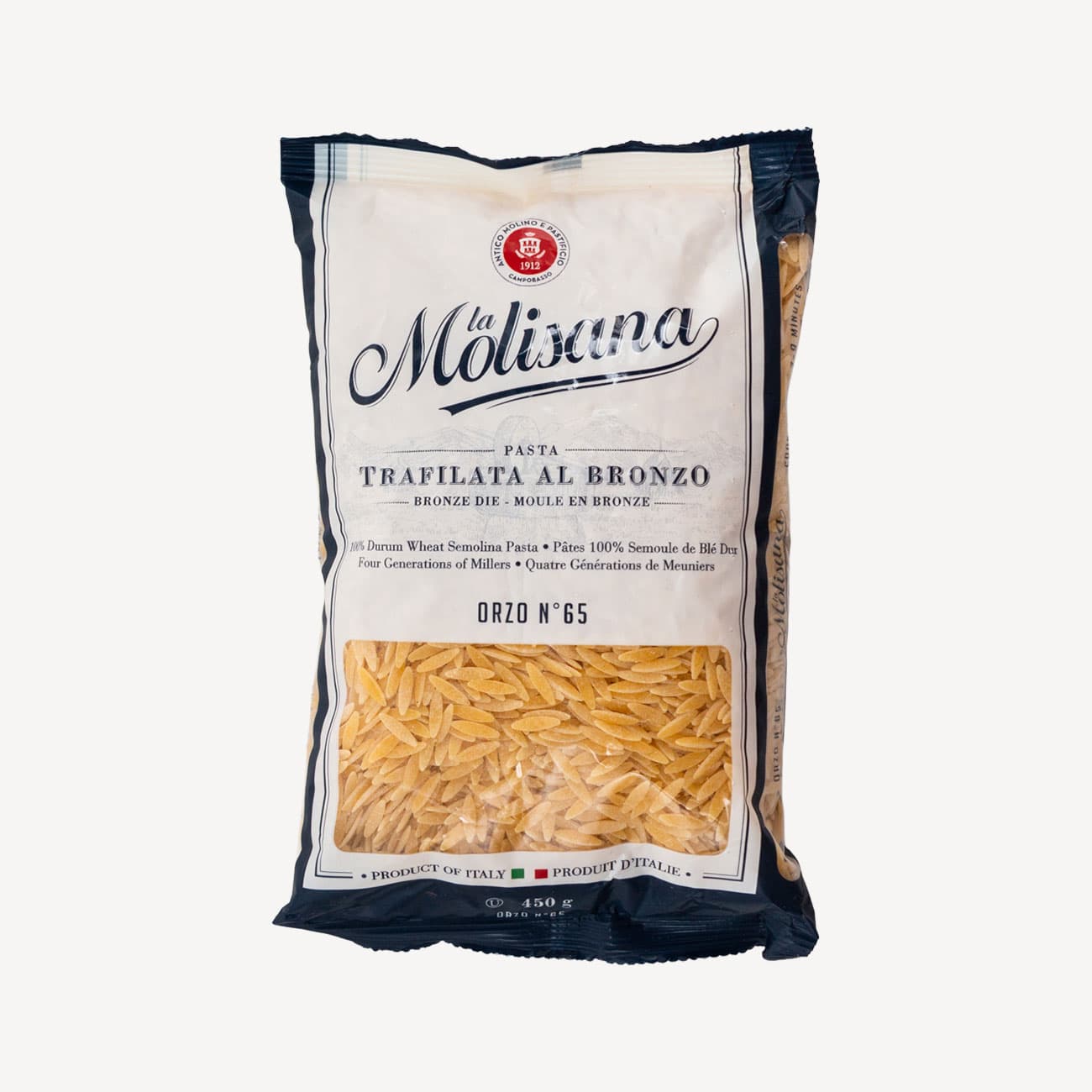 La Molisana Orzo Pasta 450g