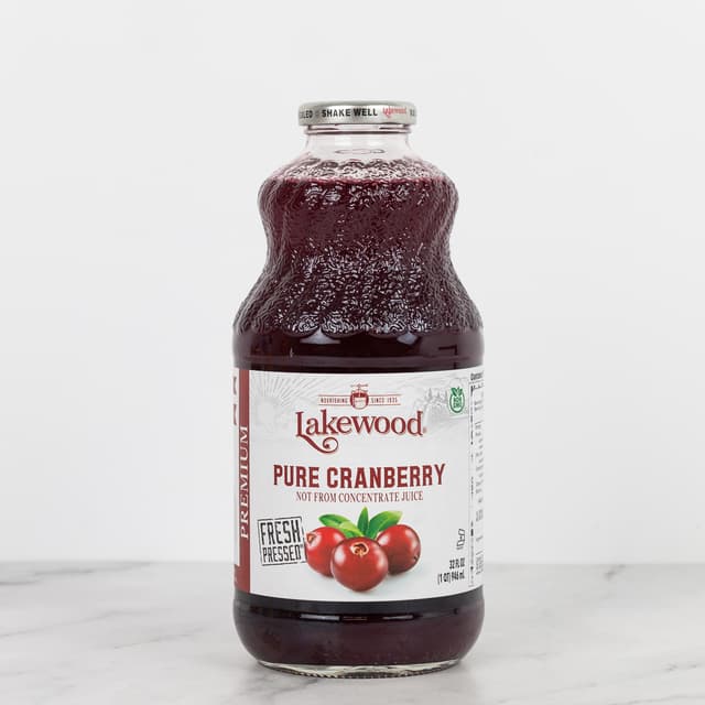 Lakewood Pure Cranberry Juice 964ml