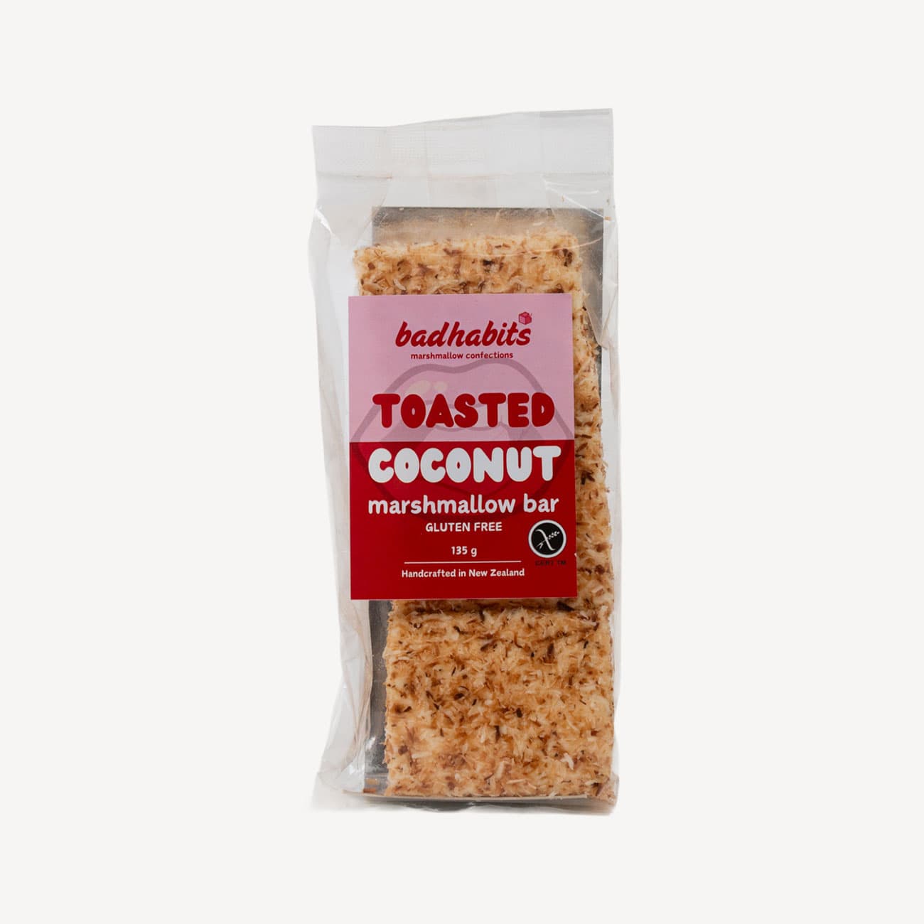 Bad Habits Marshmallows - Toasted Coconut 120g