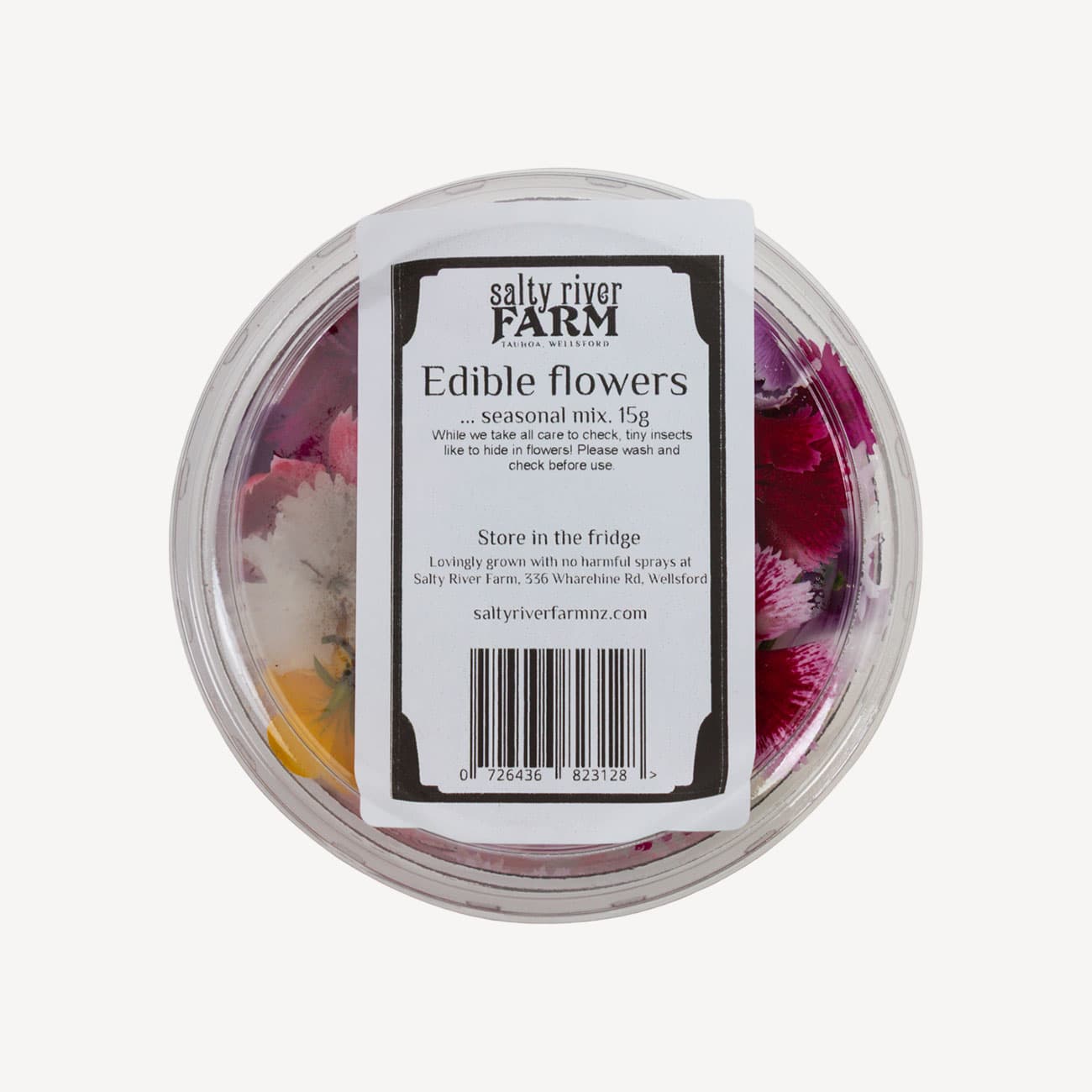 Salty River Edible Flowers 15g
