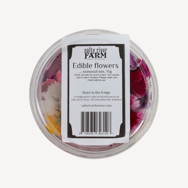 Salty River Edible Flowers 15g