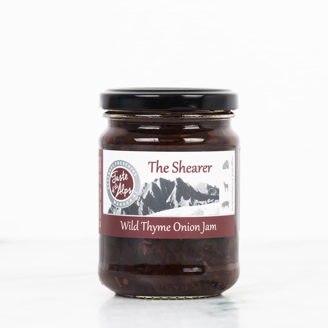 The Shearer Wild Thyme Onion Jam 290g