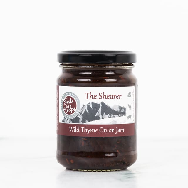 The Shearer Wild Thyme Onion Jam 290g