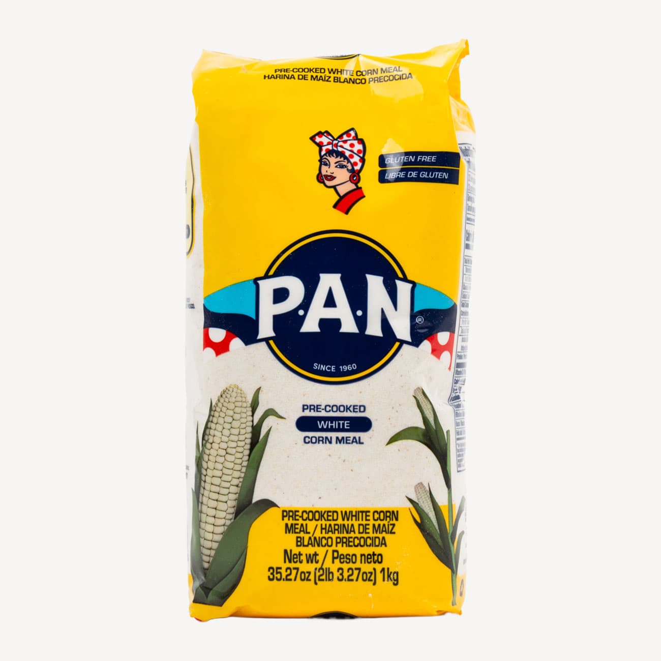 Pan Harina White Corn Meal 1 Kg