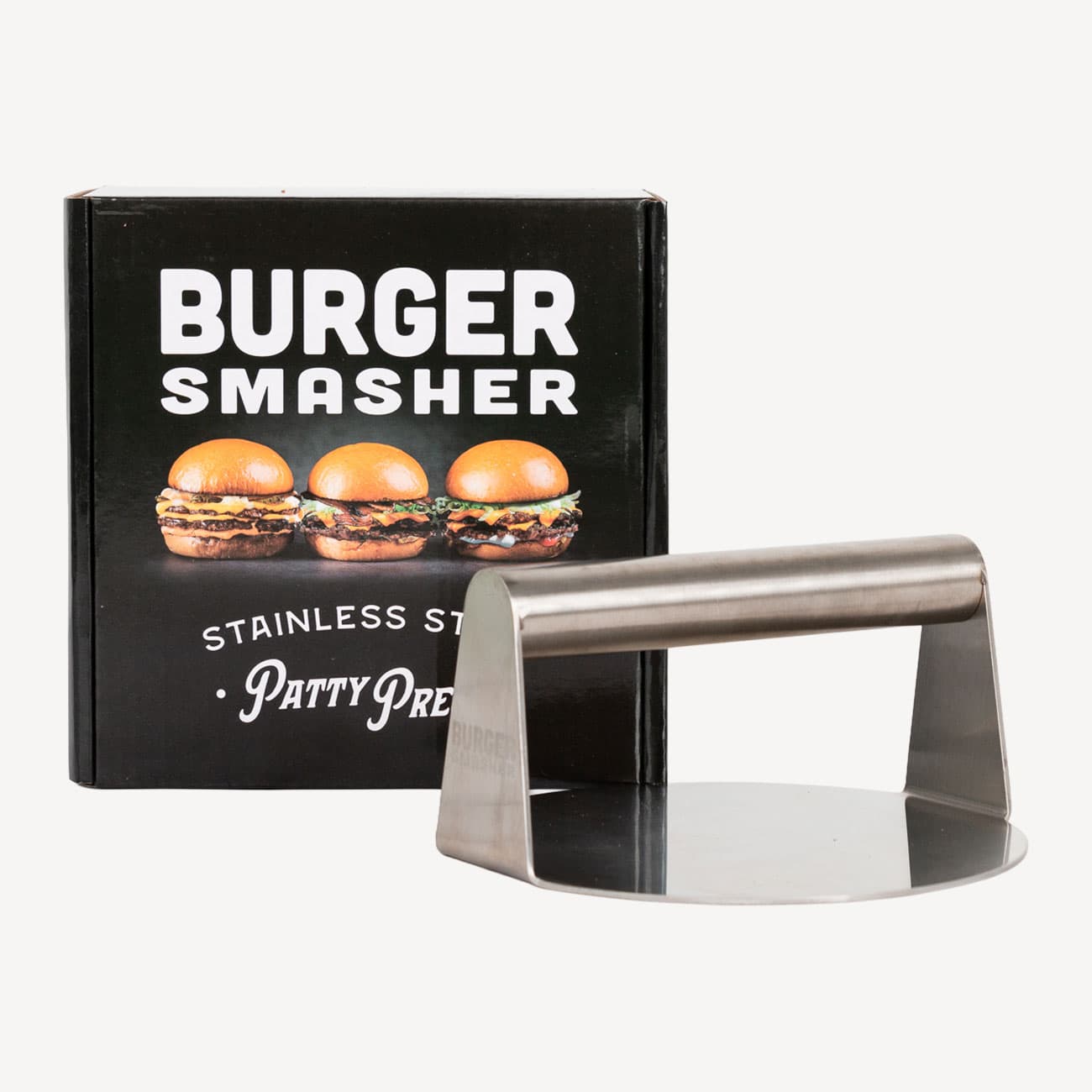 Stainless Burger Smasher