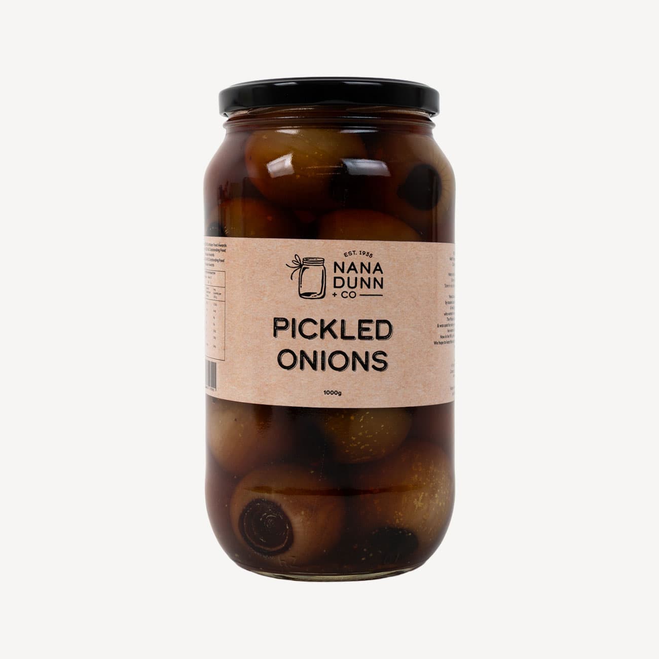 Nana Dunn Pickled Onions 1 Kg