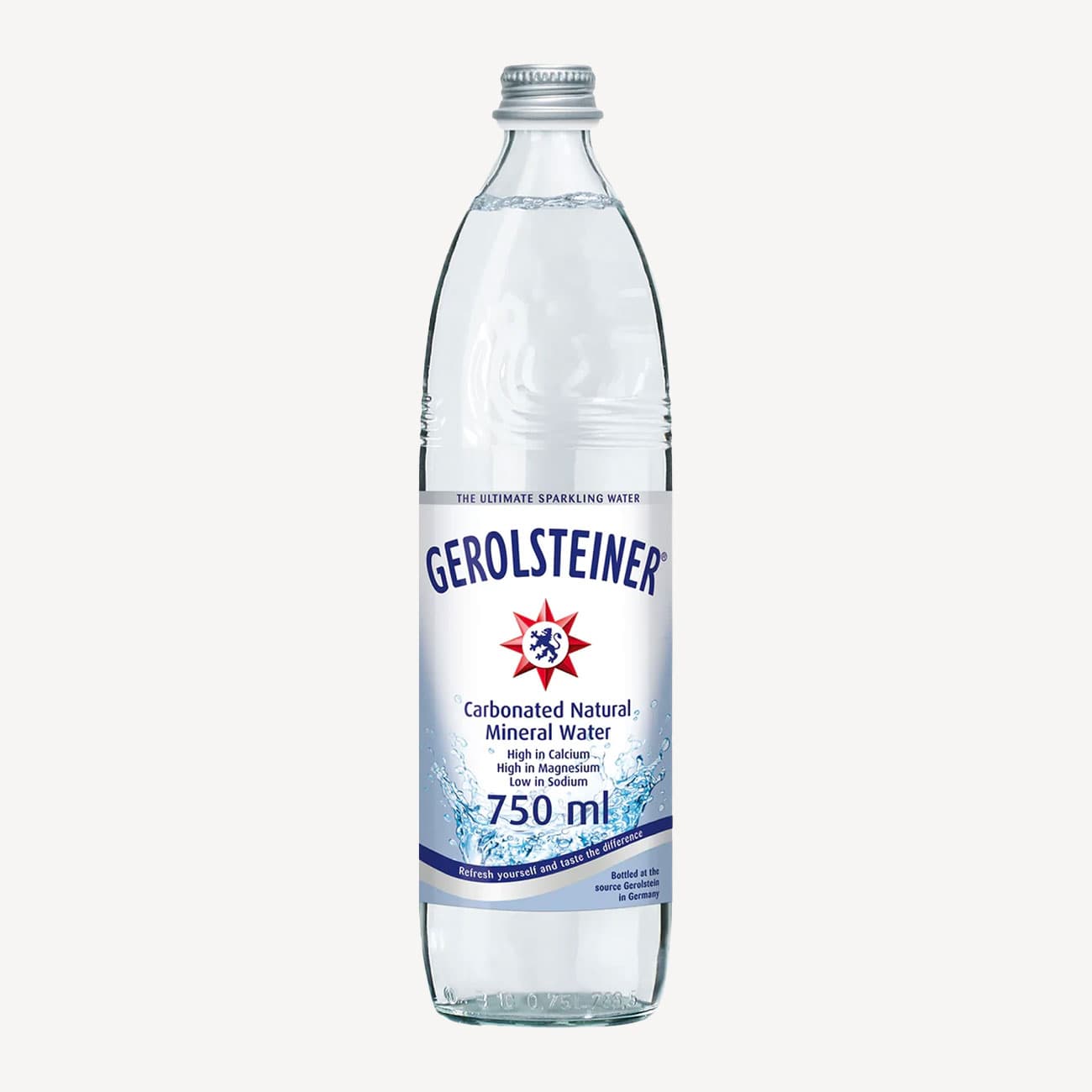 Gerolsteiner Water 750ml