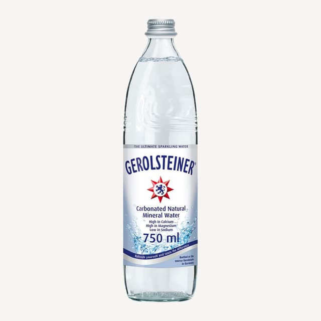 Gerolsteiner Water 750ml