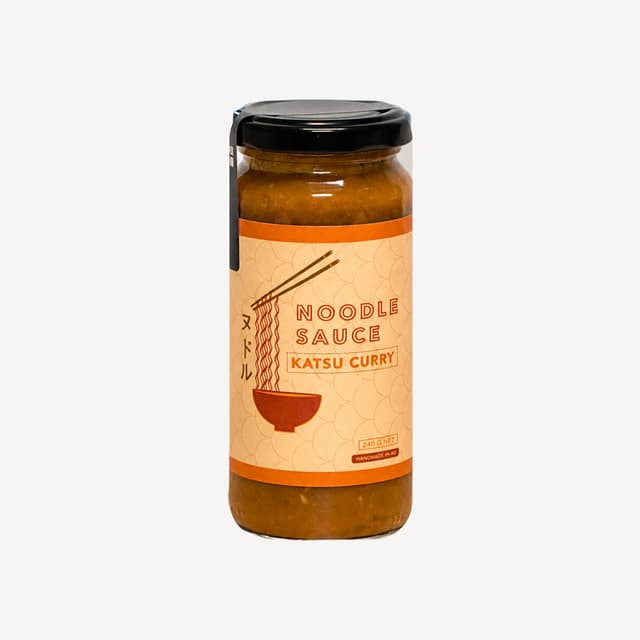 Asian Food Republic Katsu Curry Noodle Sauce 240g