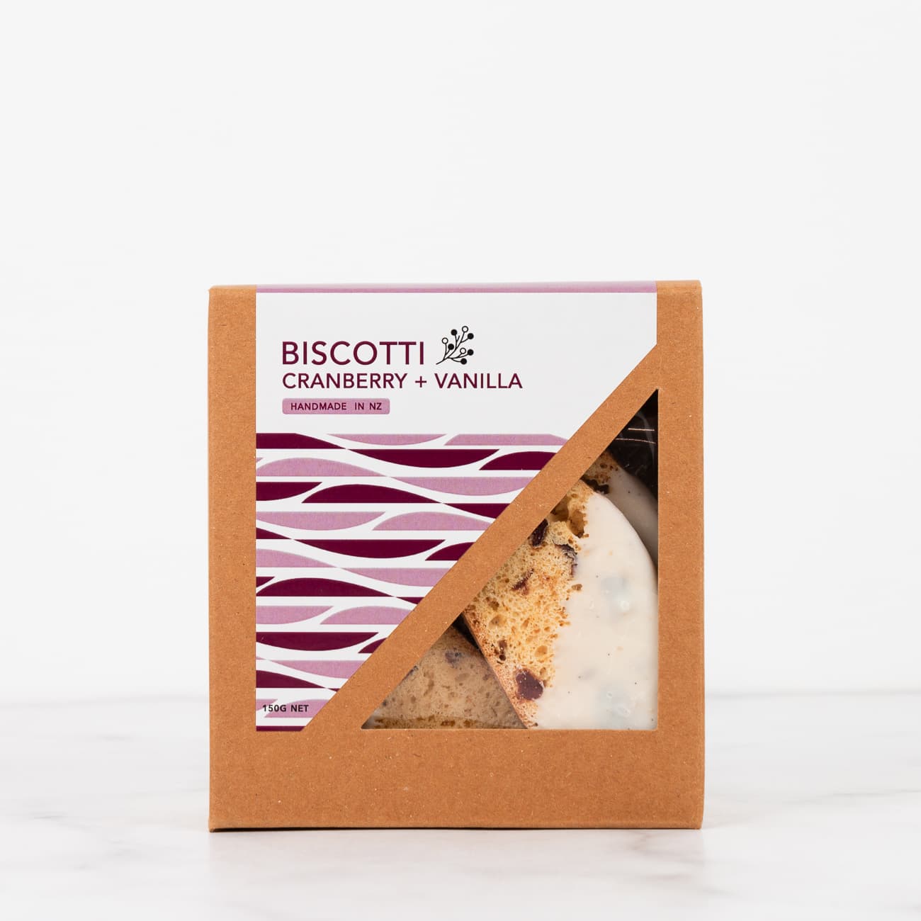 The Food Republic Cranberry Biscotti 150g