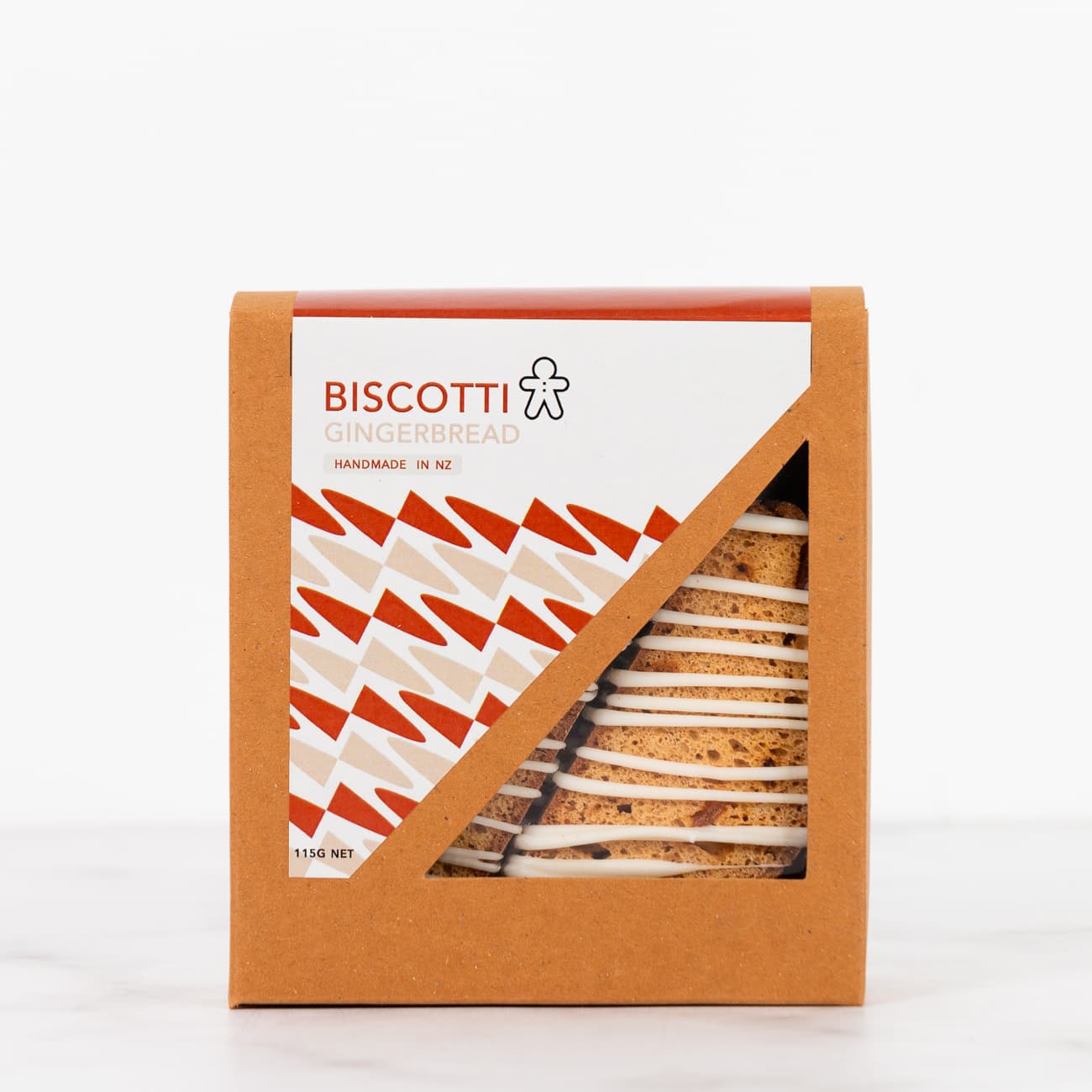 The Food Republic Gingerbread Biscotti 115g