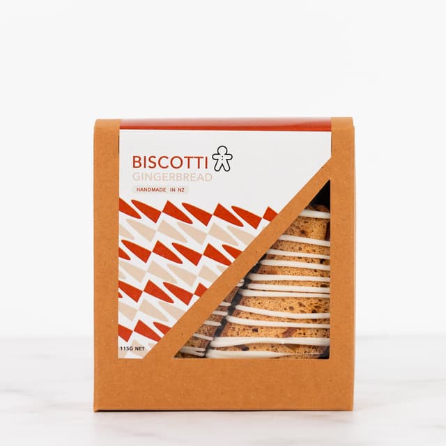 The Food Republic Gingerbread Biscotti 115g