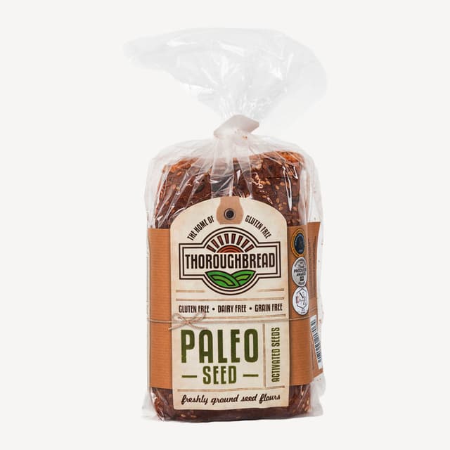 Thoroughbread Paleo Seed Loaf