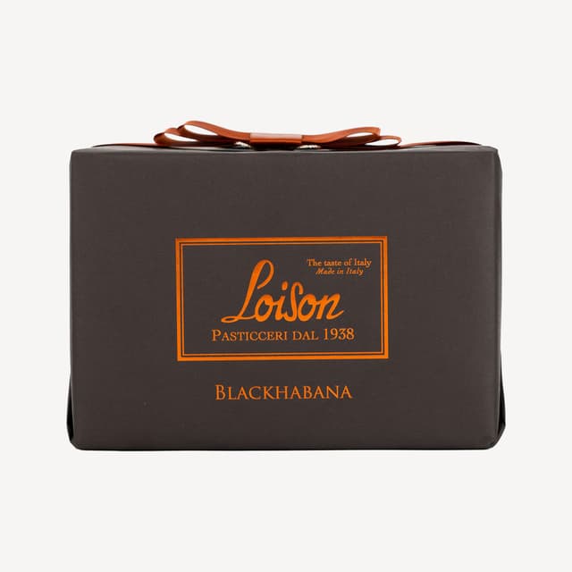 Loison Panettone Blackhabana 600g