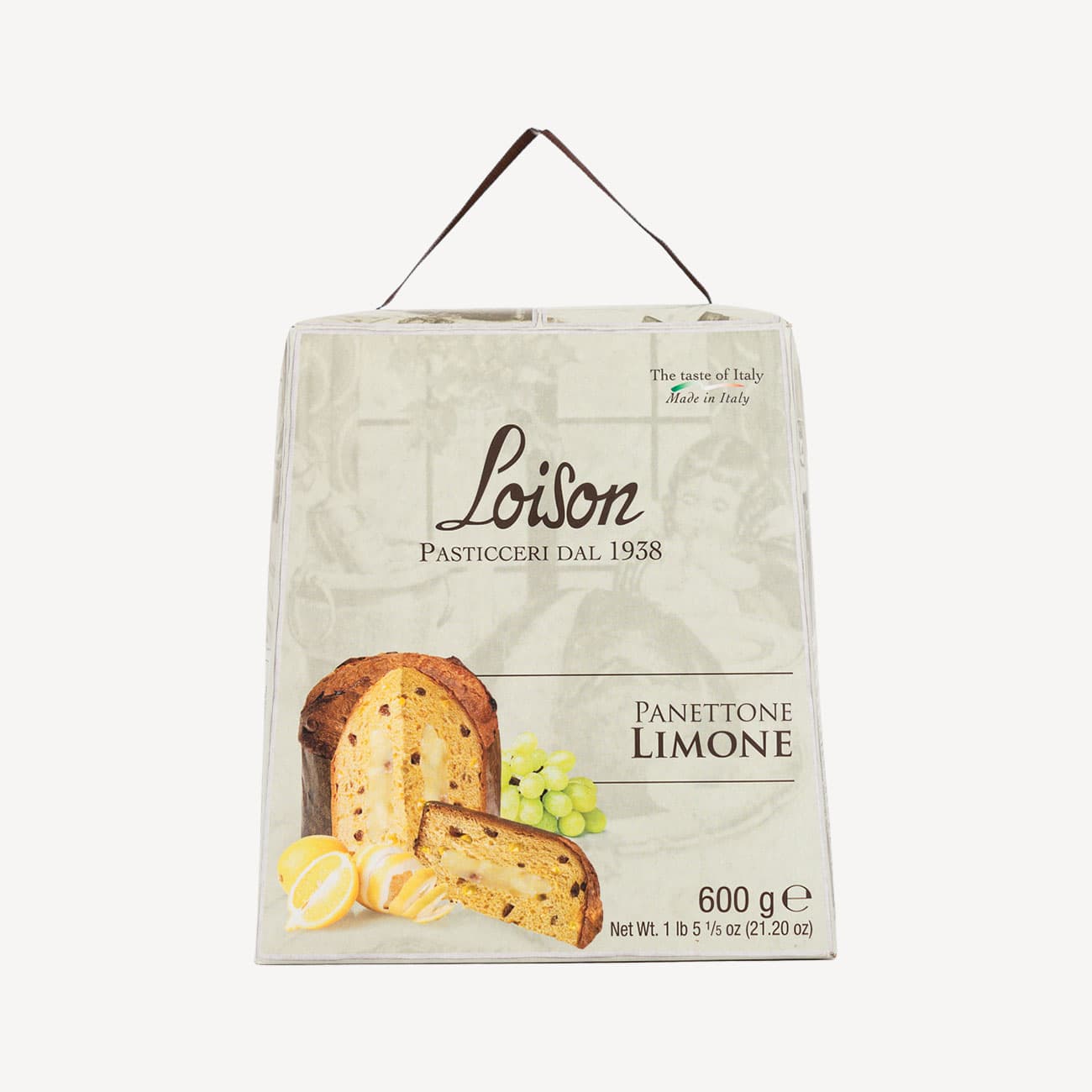 Loison Panettone Lemon Astucci 600g