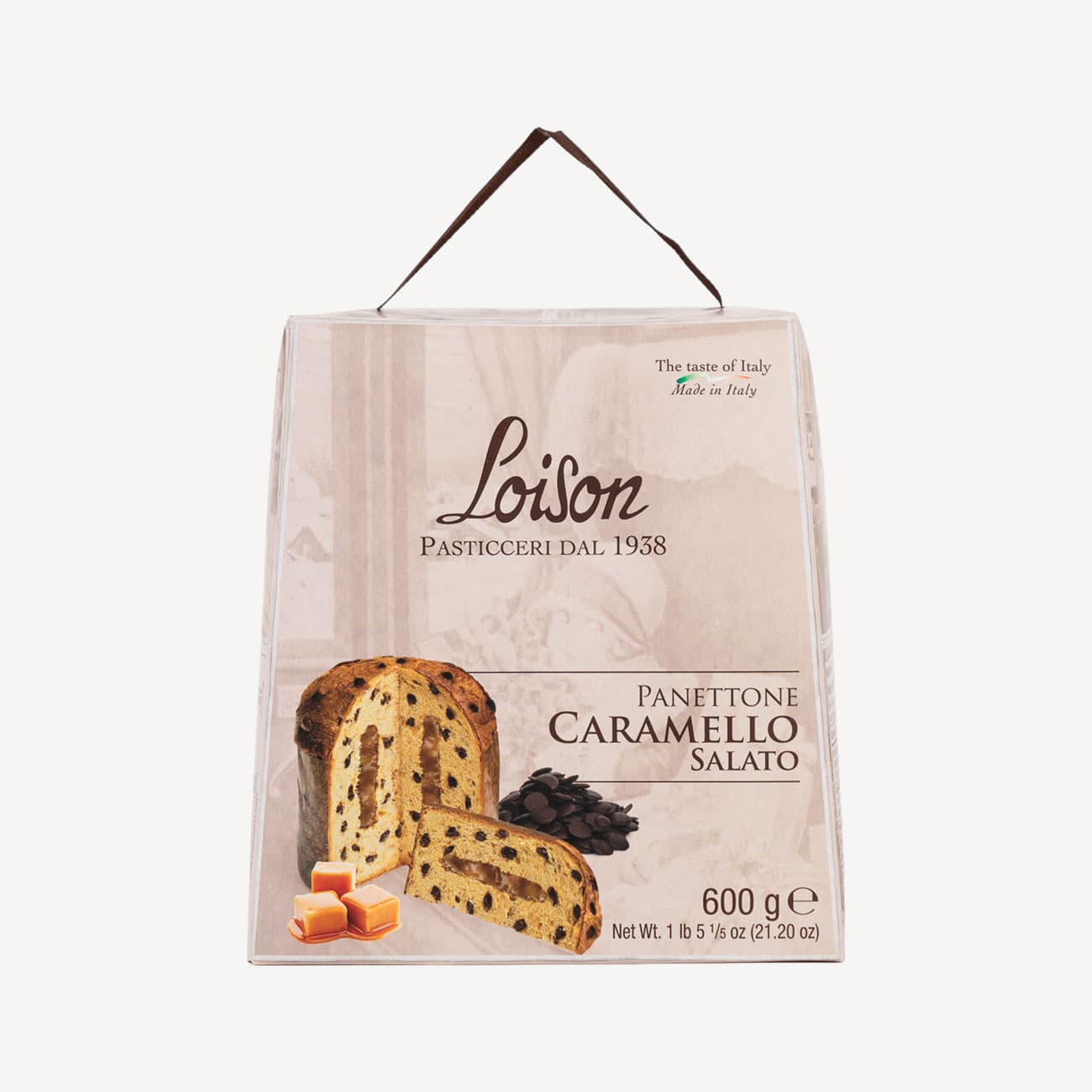 Loison Panettone Salted Caramel Astucci 600g
