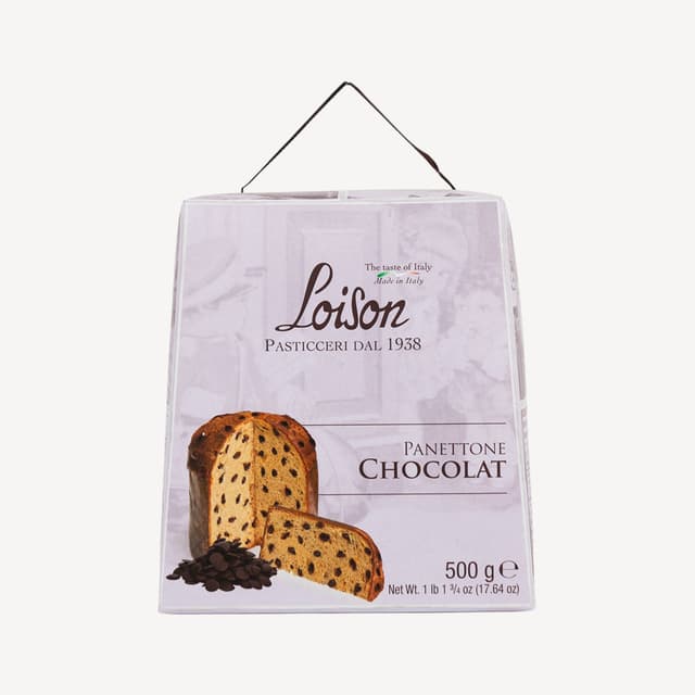 Loison Panettone Chocolate Astucci 500g