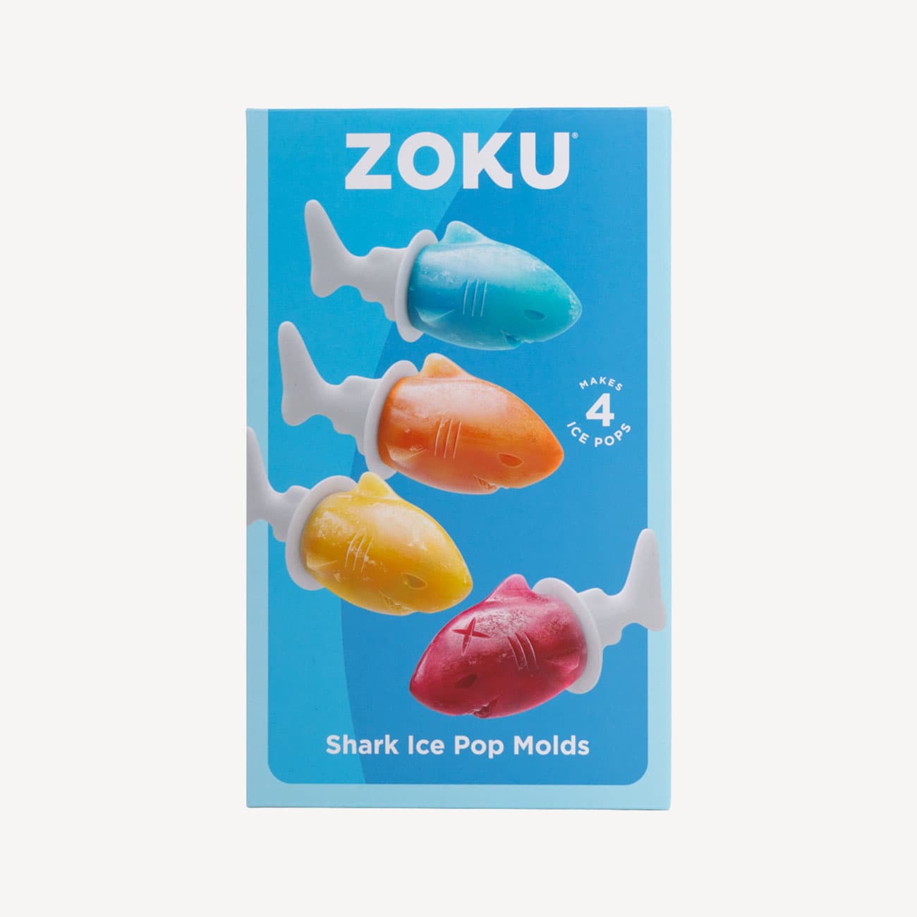 Zoku Shark Ice Pops