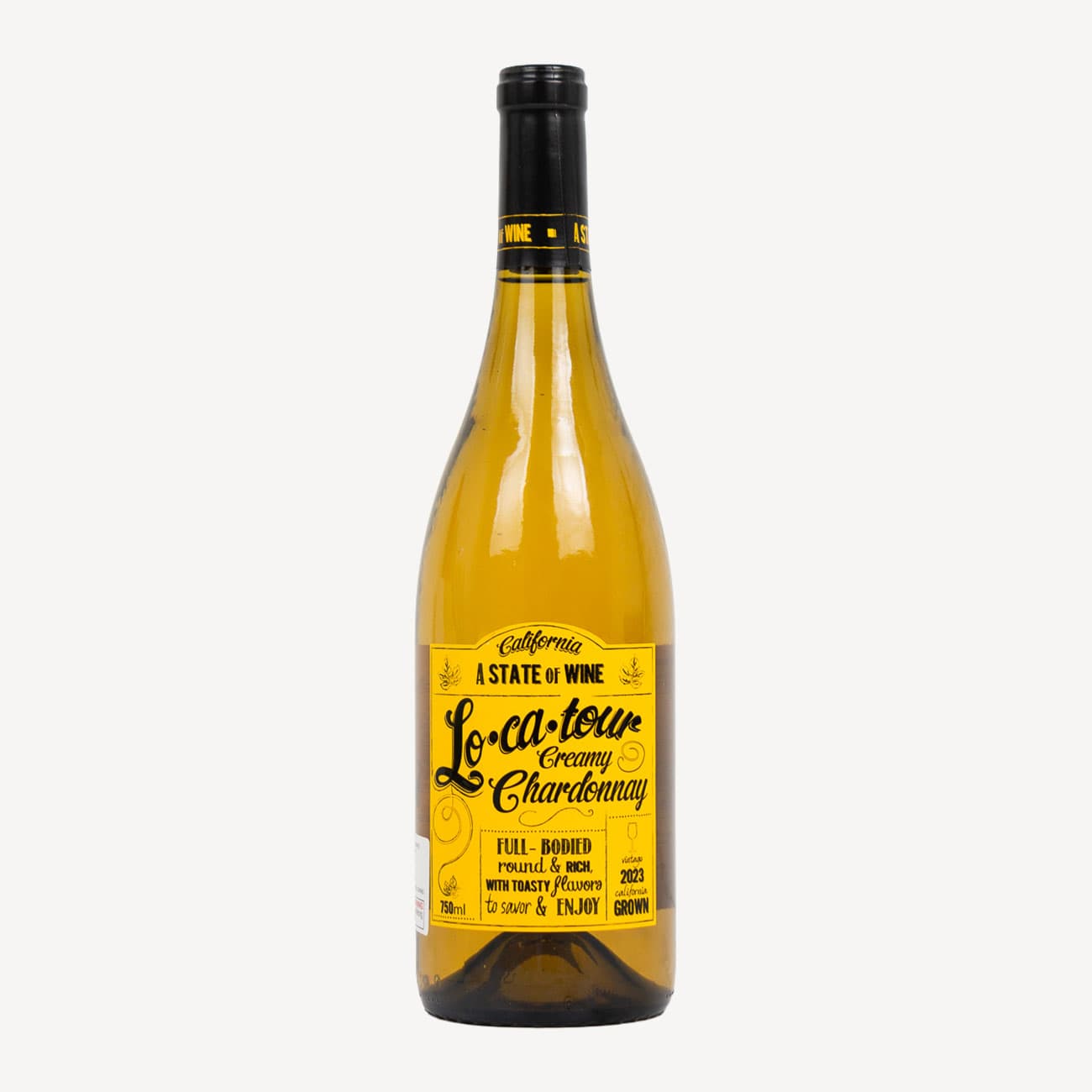 Locatour Creamy Chardonnay 750ml