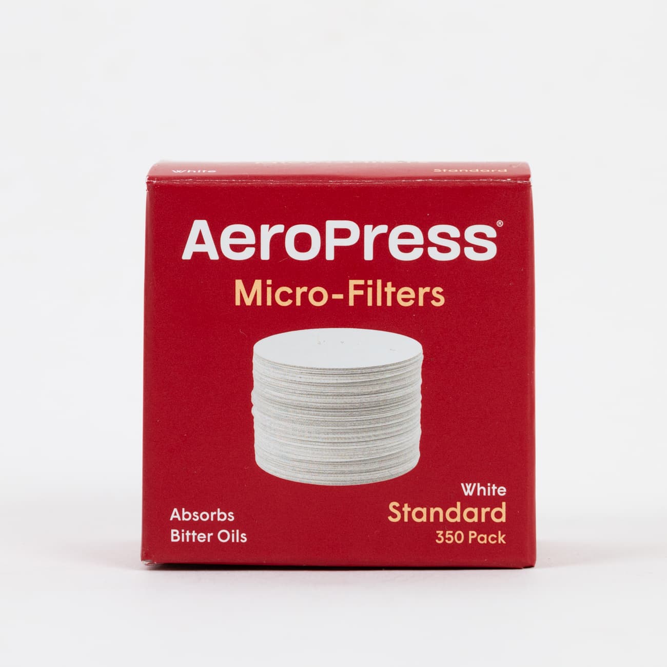 Aeropress Micro-Filters 350 Pack 1