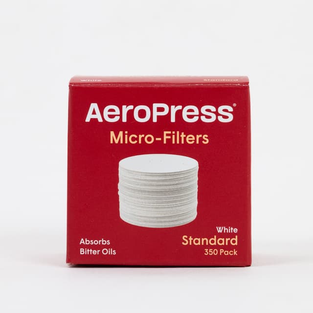 Aeropress Micro-Filters 350 Pack 1