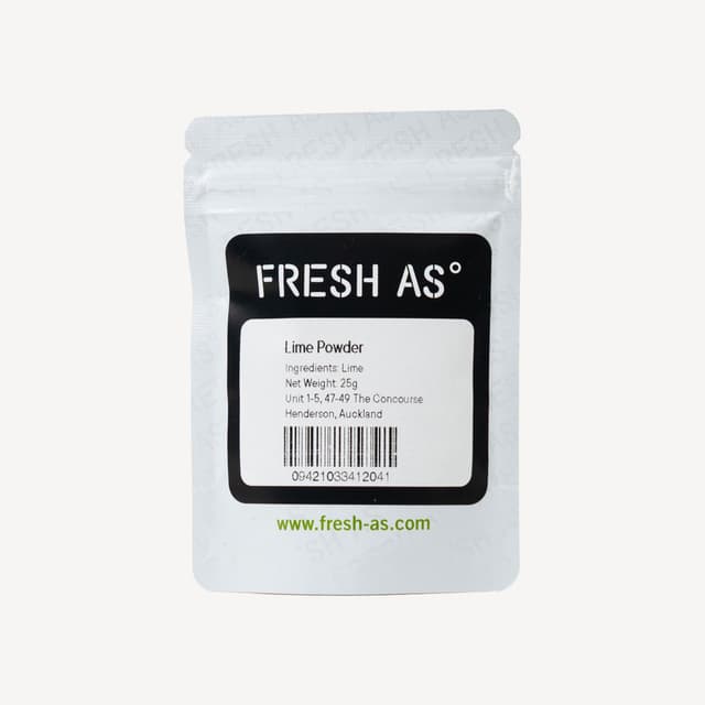 Fresh As Lime Powder 25g