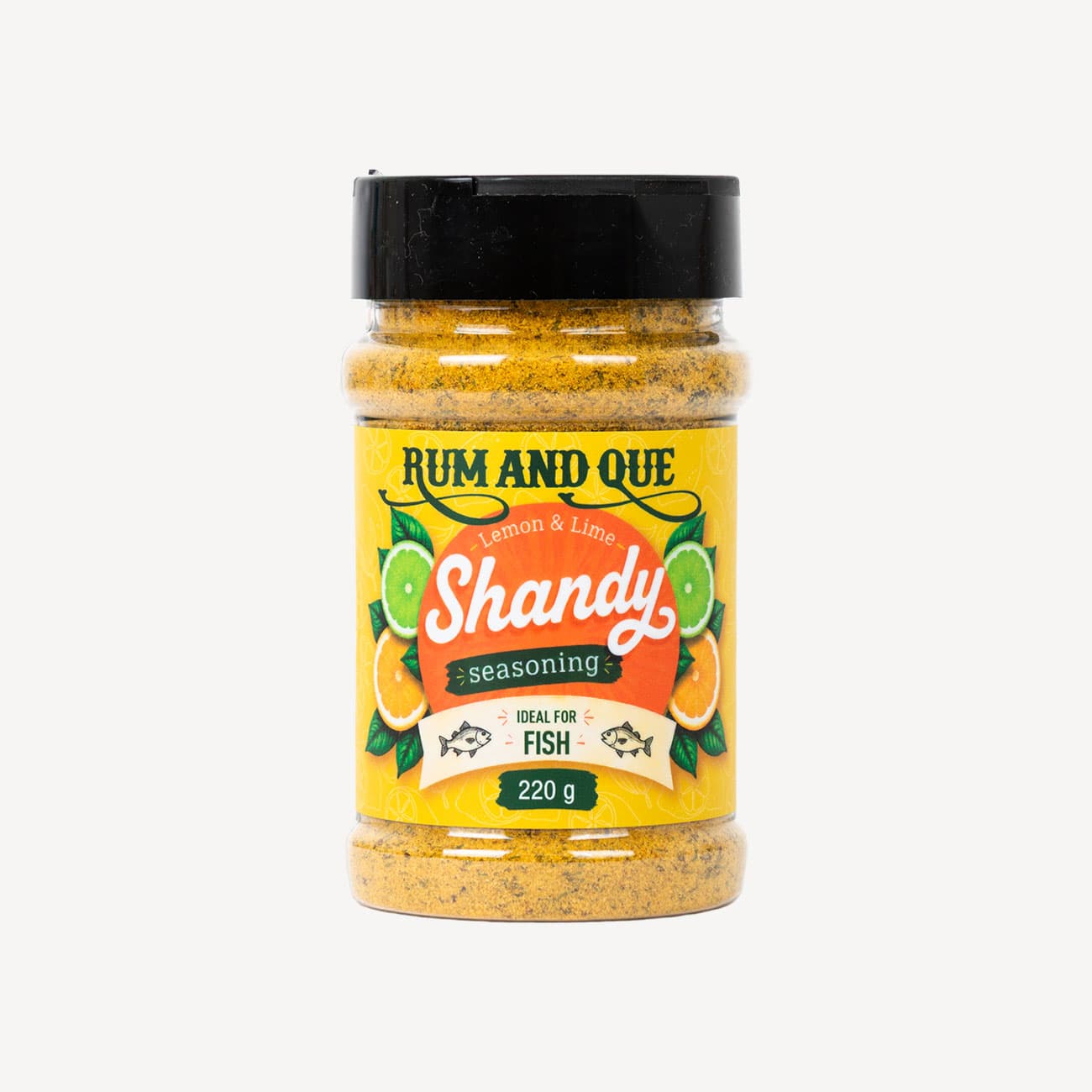 Rum And Que Shandy Seasoning 220g