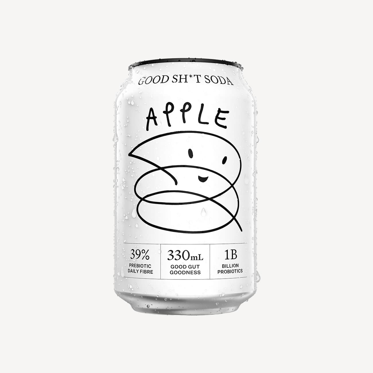 Good Sh*t Synbiotic Apple 330ml