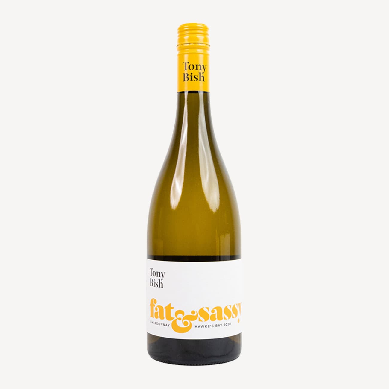 Tony Bish Fat n Sassy Chardonnay 750ml