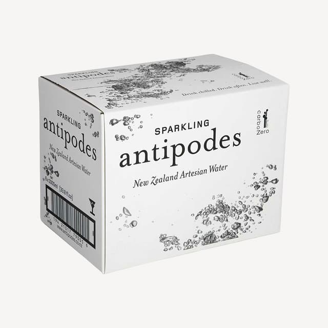 Antipodes Sparkling Water 1l *6 (Box)