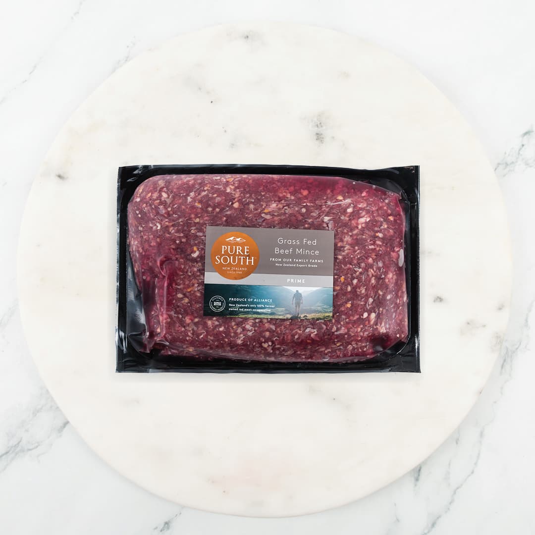Pure South Beef Mince 500g